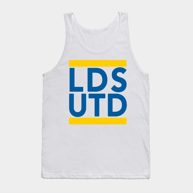 LEEDS Tank Top by Confusion101